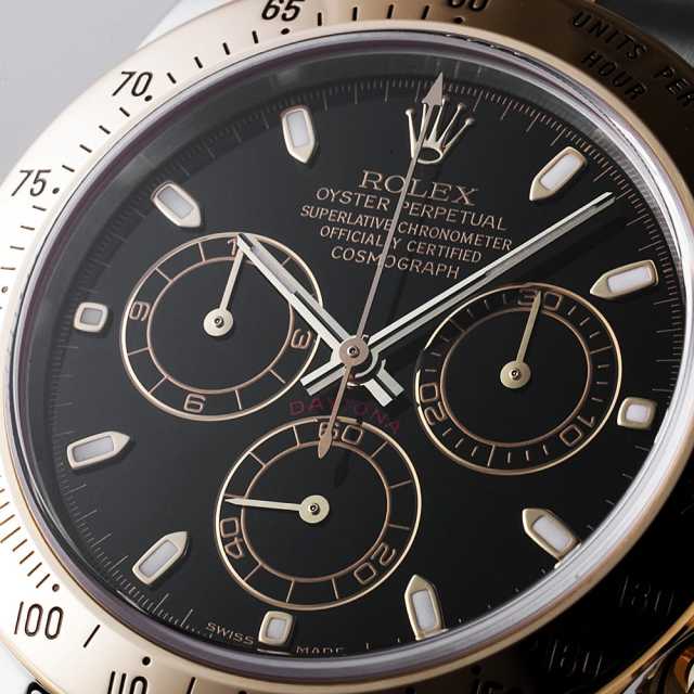 116523 ブラック ROLEX（ロレックス）コスモグラフ デイトナ