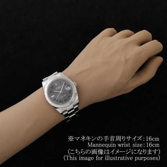 ROLEX Datejust 126334 Men's Used