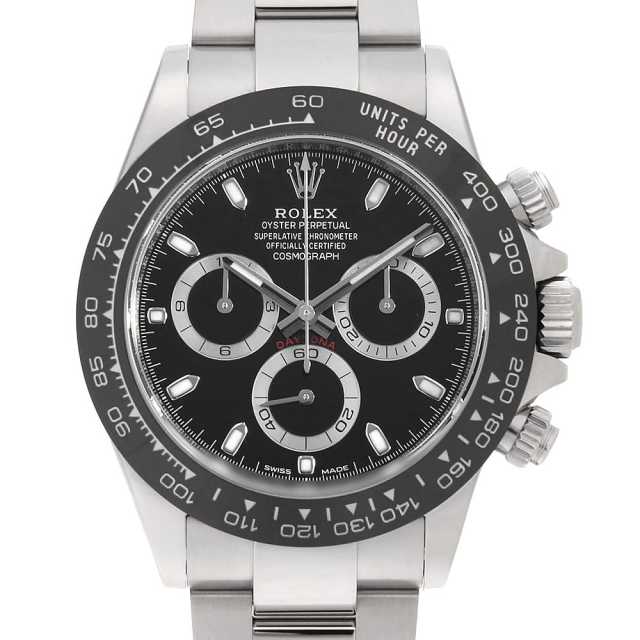 ROLEX Cosmograph Daytona 116500LN Black Random Number Used Men's