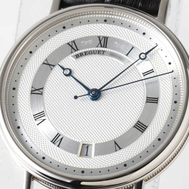 5930BB/12/986 シルバー Breguet（ブレゲ）クラシック ツインバレル