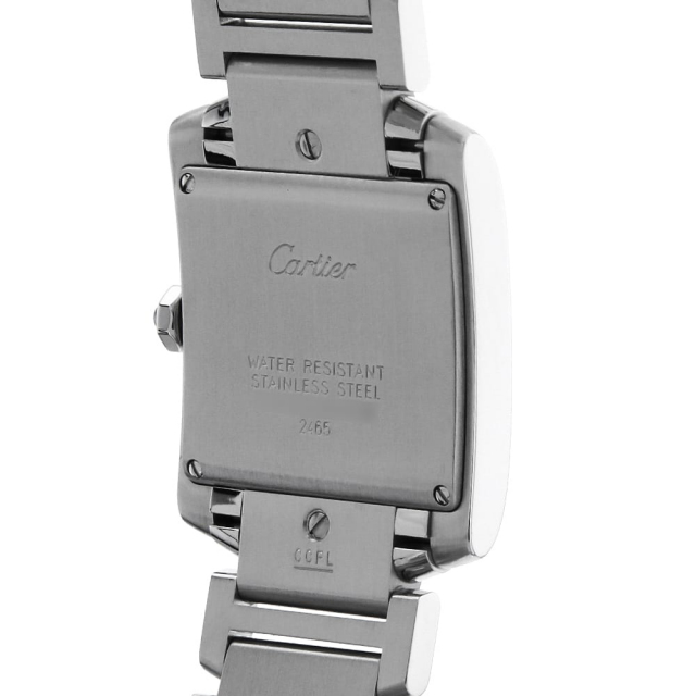 タンク フランセーズ MM Ref.W51011Q3 中古品 ユニセックス 腕時計 CARTIER ヴィンテージ カルティエ タンクフランセーズ MM W51011Q3