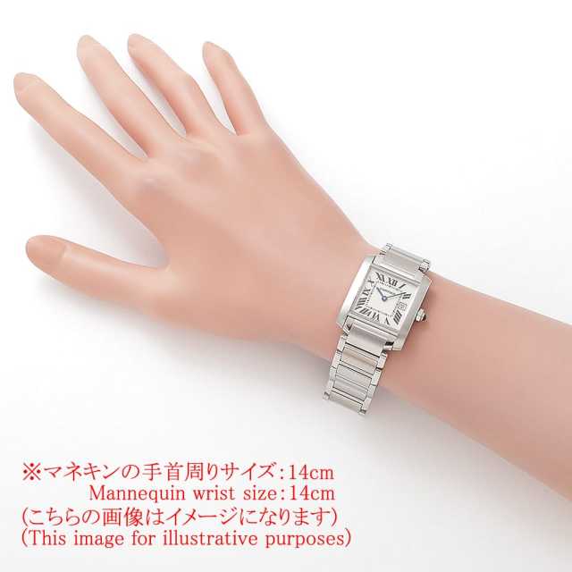 カルティエ タンクフランセーズ W51011Q3 ボーイズ(ユニセックス) 中古
