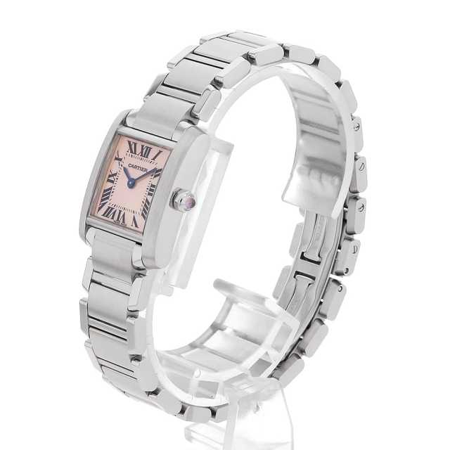 Cartier Tank Francaise W51028Q3 Women's Used