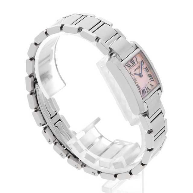 Cartier Tank Francaise W51028Q3 Women's Used