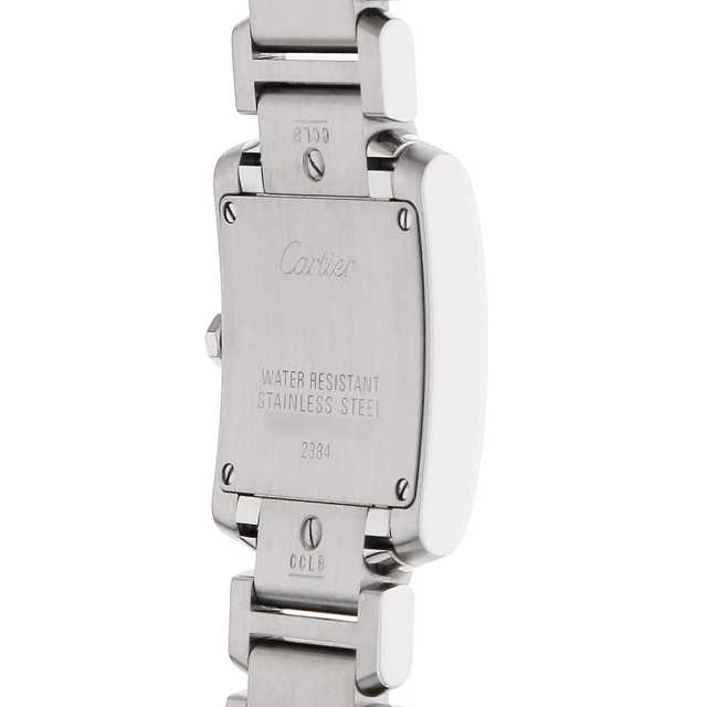 Cartier Tank Francaise W51028Q3 Women's Used