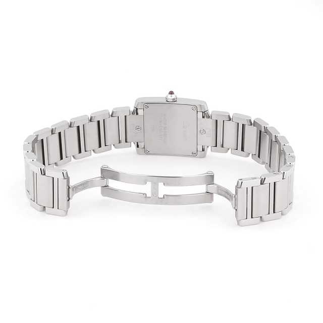 Cartier Tank Francaise W51028Q3 Women's Used