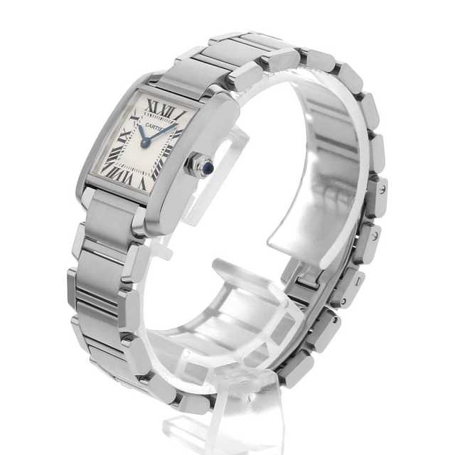 Cartier Tank Francaise W51008Q3 Women's Used