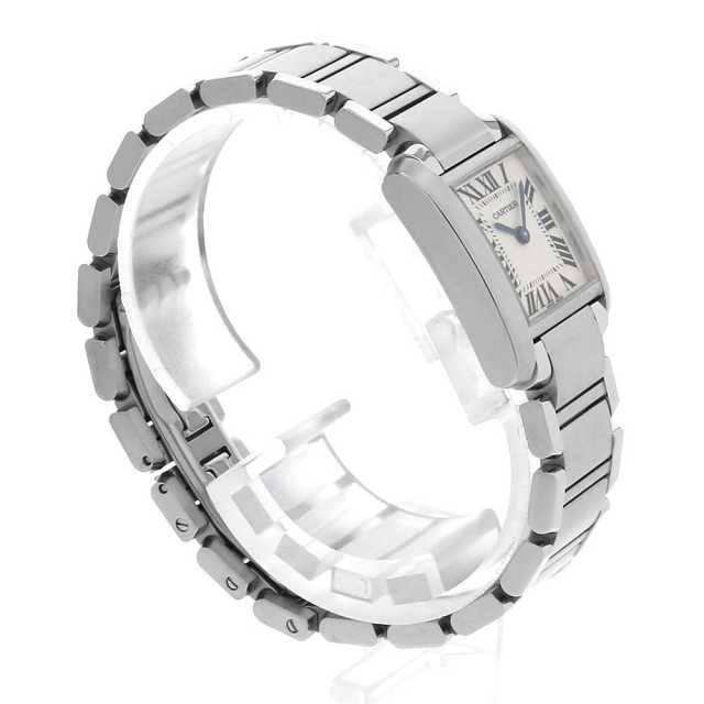 Cartier Tank Francaise W51008Q3 Women's Used