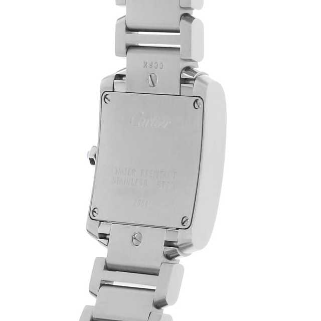 Cartier Tank Francaise W51008Q3 Women's Used