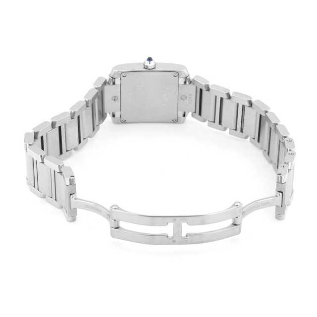 Cartier Tank Francaise W51008Q3 Women's Used