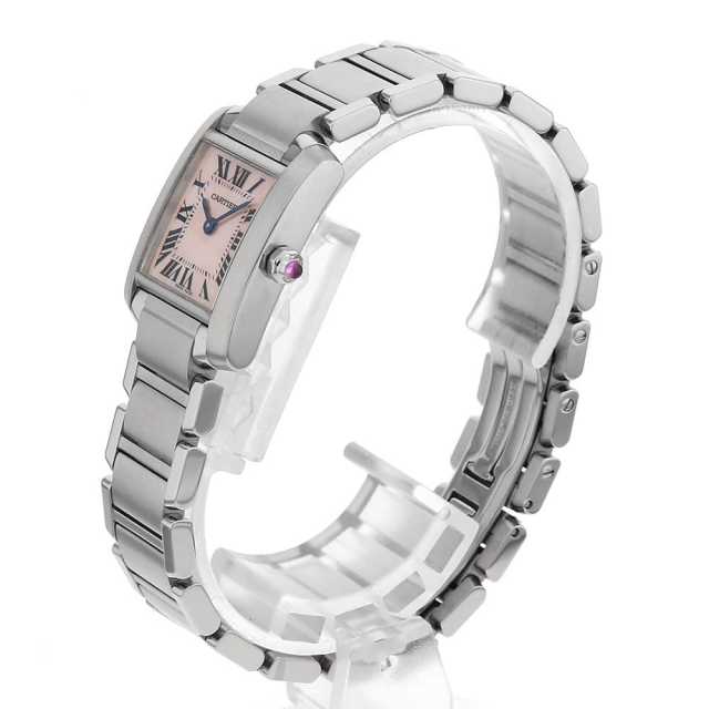 Cartier Tank Francaise W51028Q3 Women's Used