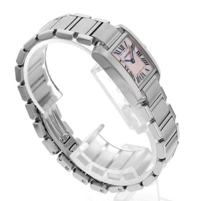 Cartier Tank Francaise W51028Q3 Women's Used