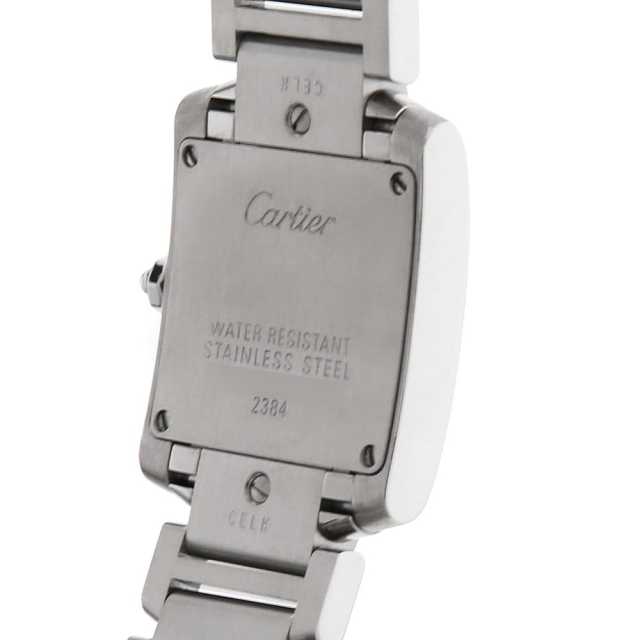 Cartier Tank Francaise W51028Q3 Women's Used