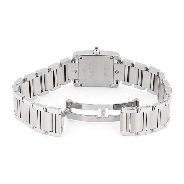 Cartier Tank Francaise W51028Q3 Women's Used