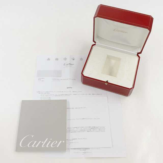 Cartier Tank Francaise W51028Q3 Women's Used