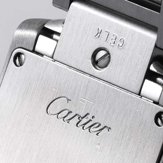 Cartier Tank Francaise W51028Q3 Women's Used