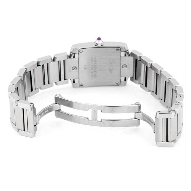 Cartier Tank Francaise W51028Q3 Women's Used