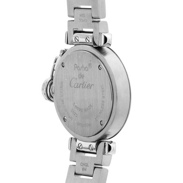 カルティエ パシャ W3140007 レディース 中古