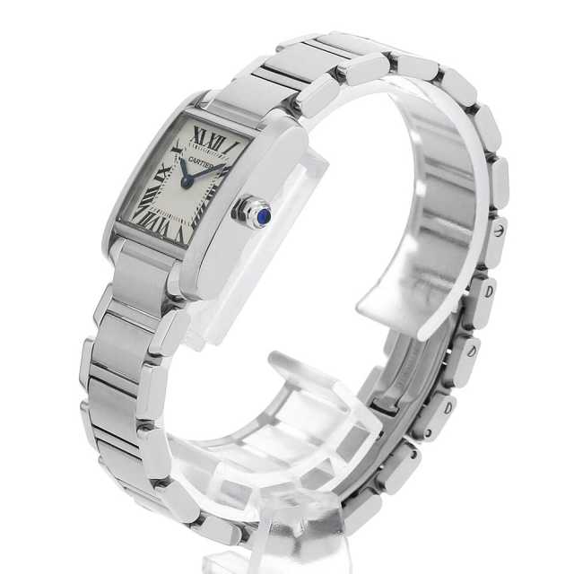 Cartier Tank Francaise W51008Q3 Women's Used