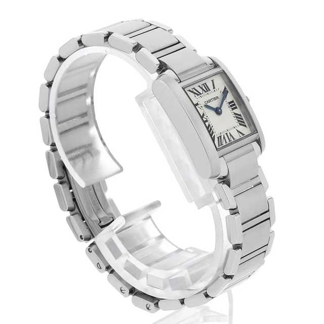 Cartier Tank Francaise W51008Q3 Women's Used