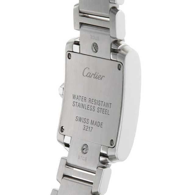 Cartier Tank Francaise W51008Q3 Women's Used