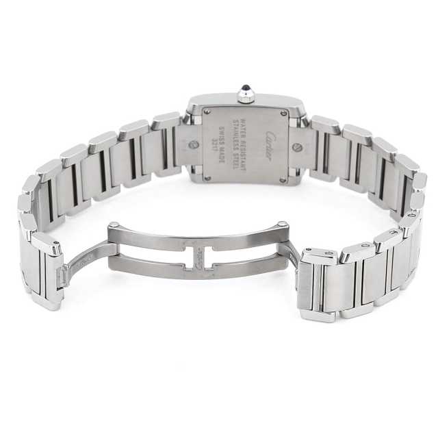 Cartier Tank Francaise W51008Q3 Women's Used
