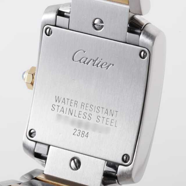 カルティエ タンクフランセーズ W51007Q4 レディース 中古