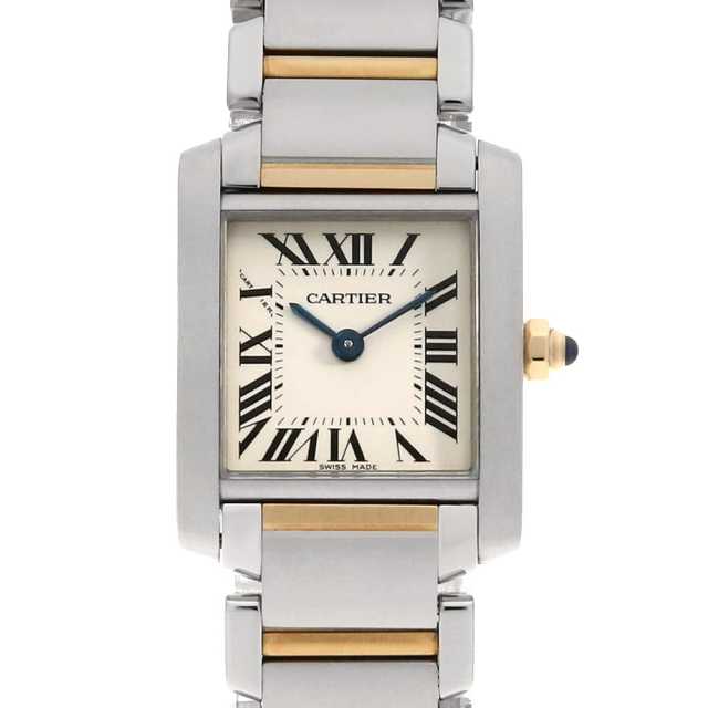 Cartier Tank Francaise W51007Q4 Women's Used