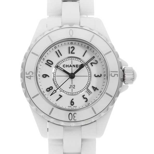 シャネル J12 H0968 レディース 中古