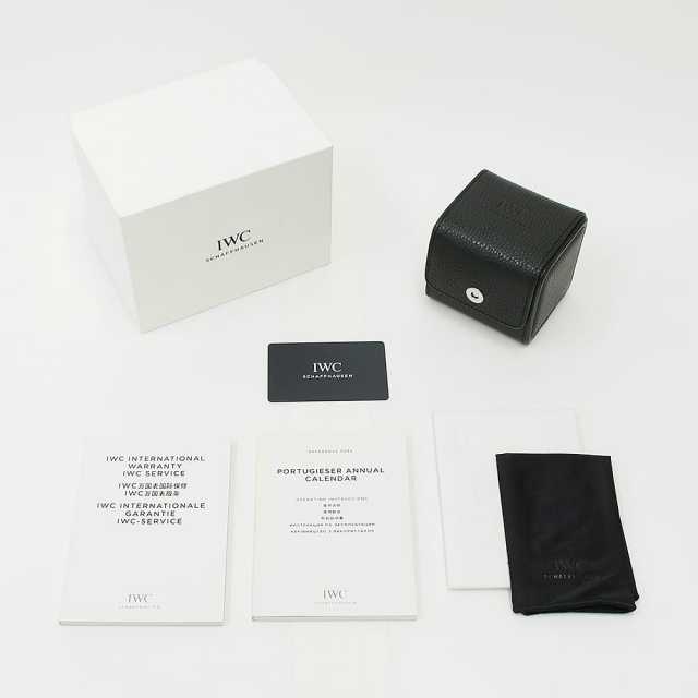 IWC ポルトギーゼ IW503504 メンズ 中古
