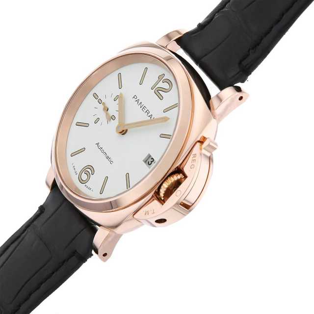 パネライ ルミノール ドゥエ PAM01045 V番 レディース 中古 腕時計 PAM01045 ホワイト PANERAI（パネライ）ルミノール ドゥエ 中古 | 東京