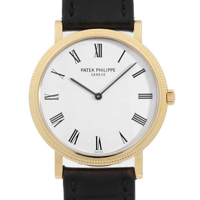 パテックフィリップ カラトラバ 5120J-001 メンズ 中古