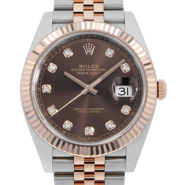ロレックス デイトジャスト 126331G メンズ 中古