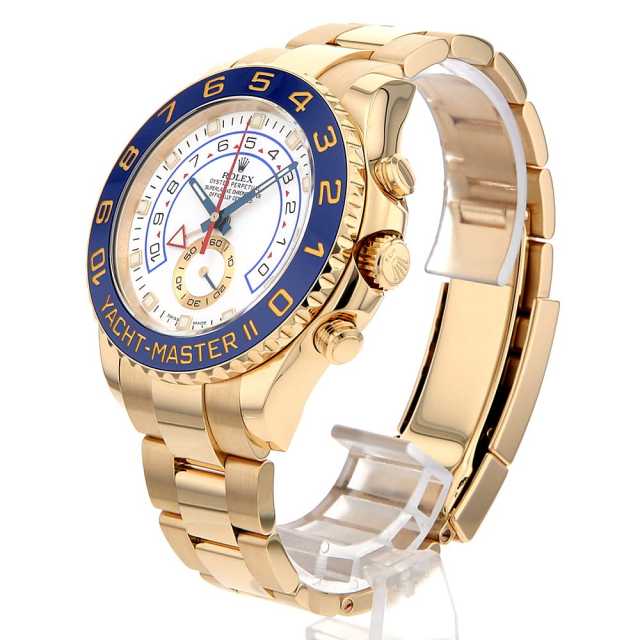116688 ホワイト ROLEX（ロレックス）ヨットマスターII 中古 | 東京