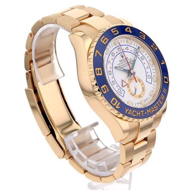 116688 ホワイト ROLEX（ロレックス）ヨットマスターII 中古 | 東京