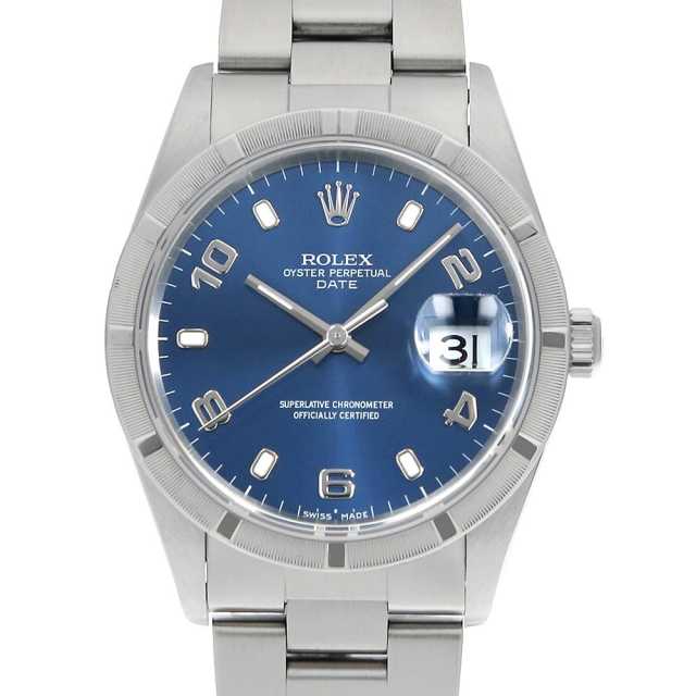 ロレックス オイスターパーペチュアル 15210 メンズ 中古