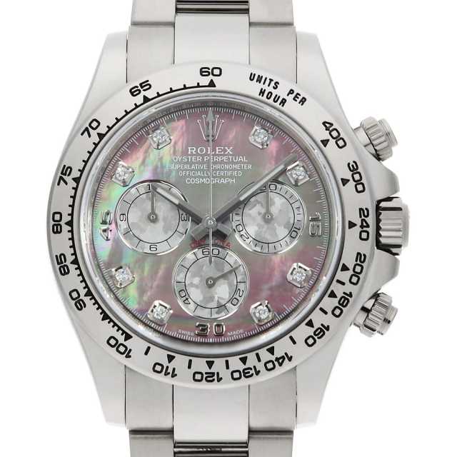 116509NG ブラックシェル ROLEX（ロレックス）コスモグラフ デイトナ