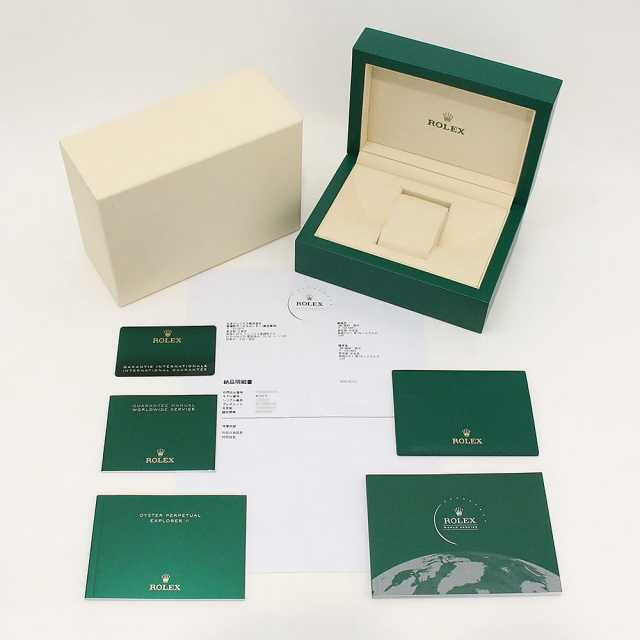 226570 ホワイト ROLEX（ロレックス）エクスプローラーII 中古 | 東京