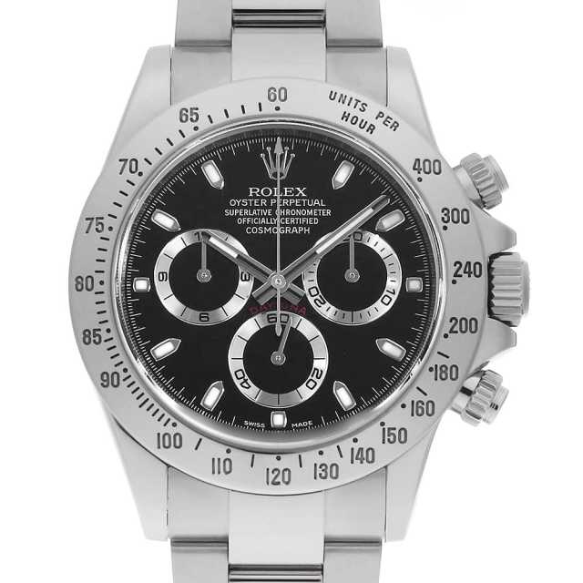 ロレックス デイトナ 116520 メンズ 中古