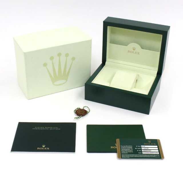 ロレックス デイトナ 116520 メンズ 中古