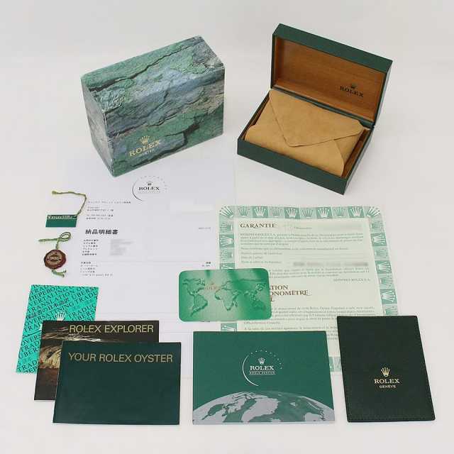 ロレックス エクスプローラー 16570 メンズ 中古