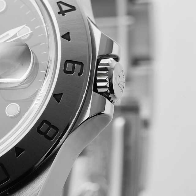 ロレックス エクスプローラー 16570 メンズ 中古