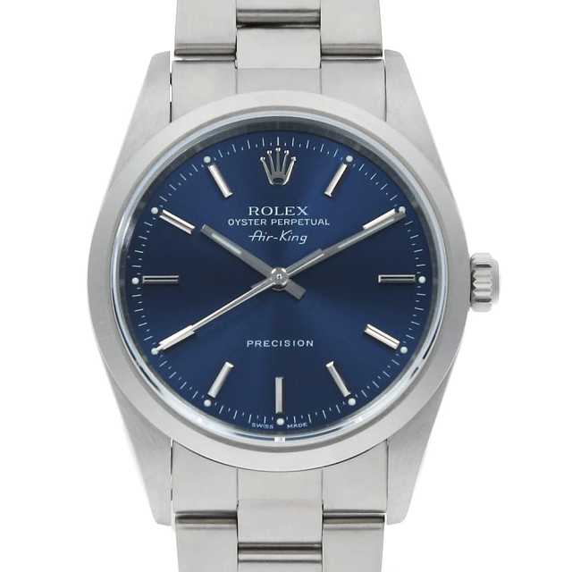 ロレックス エアキング 14000M メンズ 中古