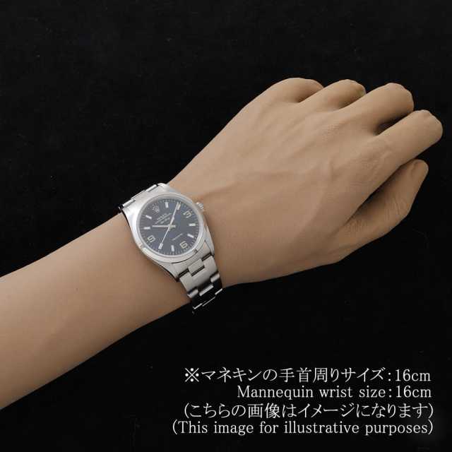 ROLEX Air King King 14000M Men's Used