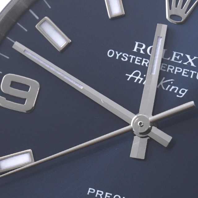 ROLEX Air King King 14000M Men's Used