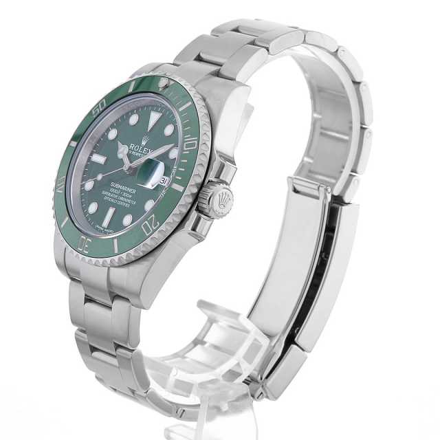 ROLEX Submariner 116610LV Men's Used
