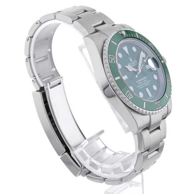 ROLEX Submariner 116610LV Men's Used