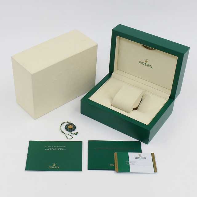 ROLEX Submariner 116610LV Men's Used