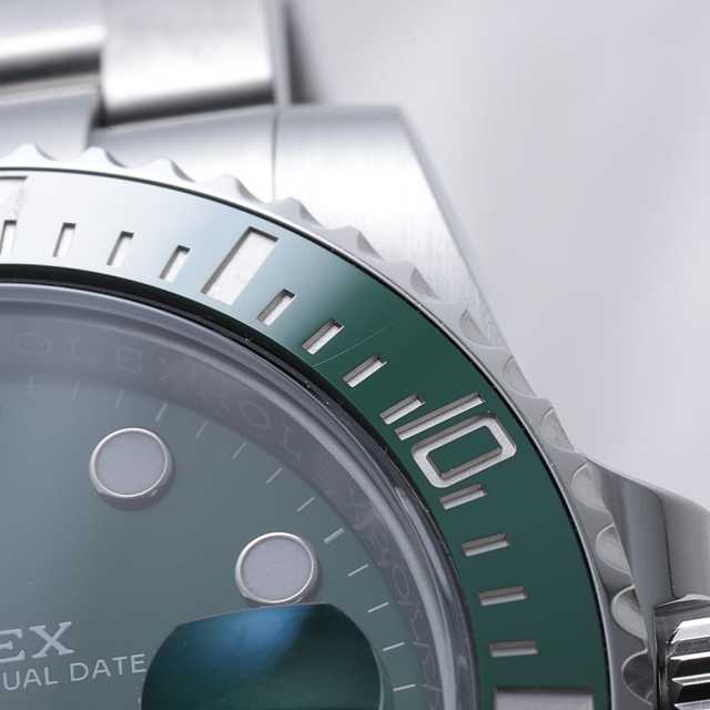 ROLEX Submariner 116610LV Men's Used