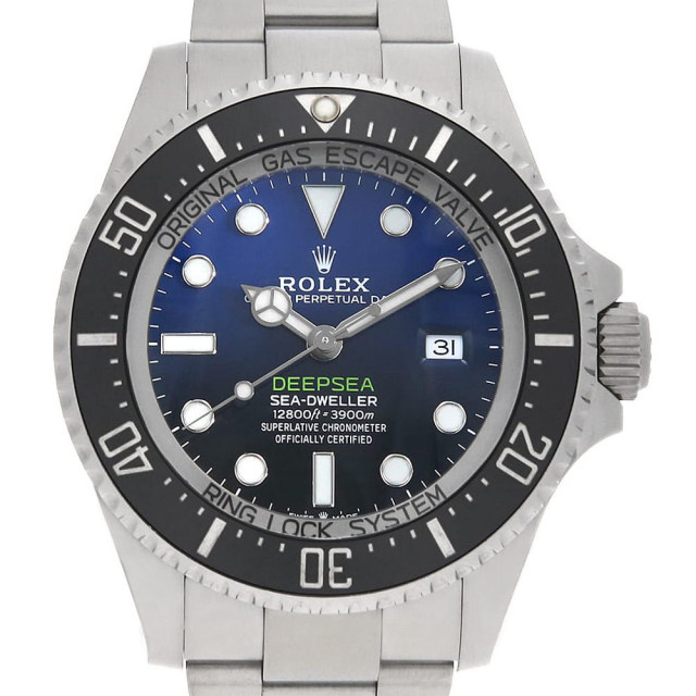 ROLEX Sea-Dweller 126660 Men's Used